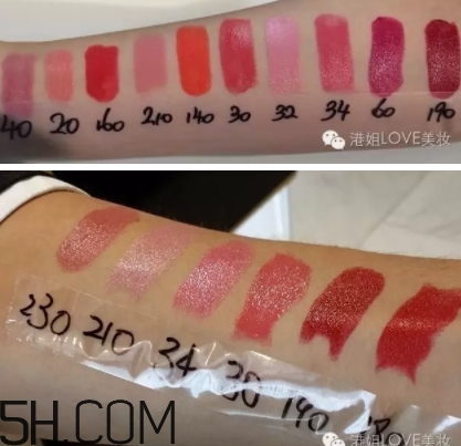 dolce gabbana口紅哪款好？DG杜嘉班納口紅評測