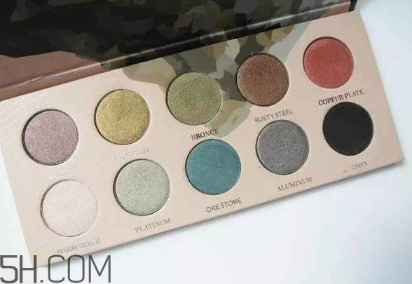 zoeva眼影色號怎么選擇？zoeva眼影盤使用方法