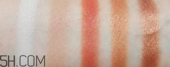 zoeva眼影色號怎么選擇？zoeva眼影盤使用方法