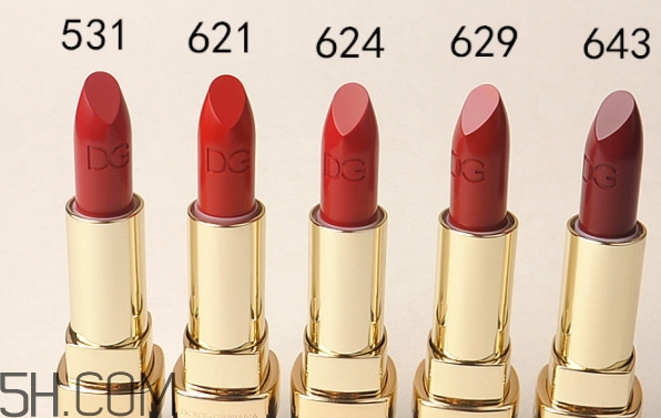 dolce gabbana口紅多少錢？DG杜嘉班納口紅專柜價格