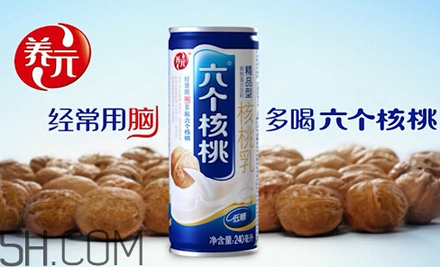 六個(gè)核桃哪個(gè)牌子正宗？六個(gè)核桃真的補(bǔ)腦嗎