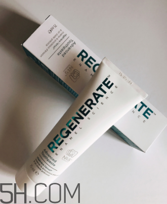 法國regenerate牙釉質(zhì)再生牙膏好用嗎？多少錢？