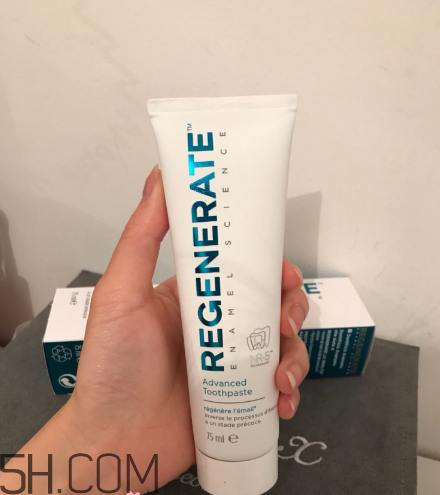 法國regenerate牙釉質(zhì)再生牙膏好用嗎？多少錢？