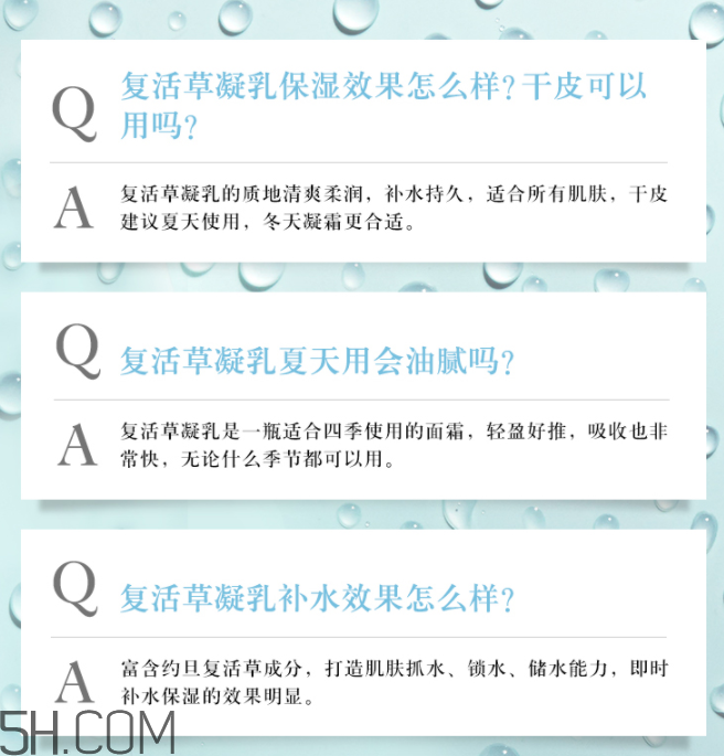 悅木之源復(fù)活草水潤修護凝乳 悅木之源復(fù)活草水潤修護凝乳