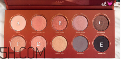 zoeva眼影色號怎么選擇？zoeva眼影盤使用方法