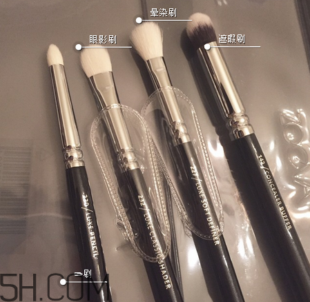 zoeva化妝刷哪里有賣？化妝刷的毛質(zhì)分類