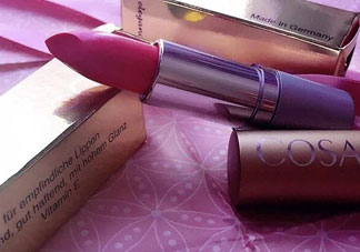 cosart唇膏色號_格德美妝唇膏試色圖