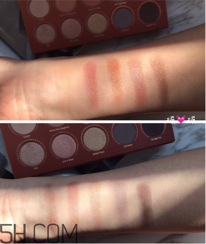 zoeva眼影色號怎么選擇？zoeva眼影盤使用方法