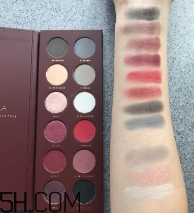 zoeva queens guard眼影盤試色 zoeva眼影盤使用評測 zoeva queens guard眼影盤試色 zoeva眼影盤使用評測