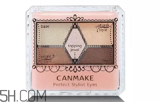 桃花妝眼影是什么顏色？眼影排行榜10強