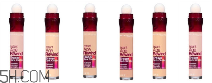 美寶蓮橡皮擦國內(nèi)有嗎？美寶蓮橡皮擦遮瑕筆色號試色