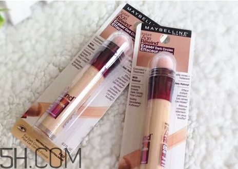 美寶蓮橡皮擦國內(nèi)有嗎？美寶蓮橡皮擦遮瑕筆色號試色