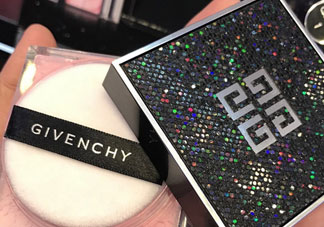 紀(jì)梵希滿天星四宮格散粉真假怎么辨別_對(duì)比圖