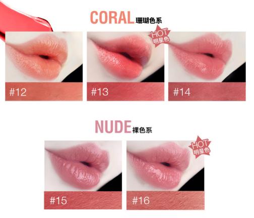 美寶蓮口紅哪個(gè)系列好？美寶蓮小燈管口紅最新試色測(cè)評(píng)