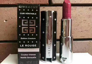 紀(jì)梵希滿天星小羊皮口紅真假怎么辨別_對(duì)比圖