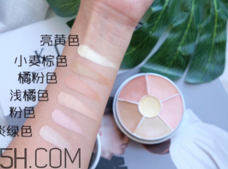 歌劇魅影遮瑕色號 歌劇魅影遮瑕怎么用 歌劇魅影遮瑕色號 歌劇魅影遮瑕怎么用