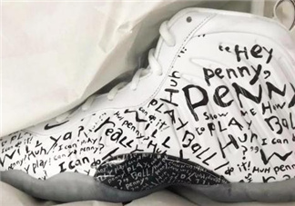 nike little posite one hey penny涂鴉噴發(fā)售時間_多少錢？