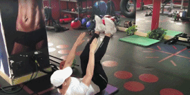 產后怎么瘦腰瘦肚子 二胎產后腰圍80到62全攻略