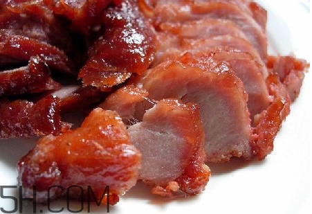 為什么叉燒是紅的？用微波爐如何做叉燒肉