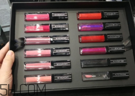 紀(jì)梵希唇釉色號 紀(jì)梵希唇釉試色大全 紀(jì)梵希唇釉色號 紀(jì)梵希唇釉試色大全