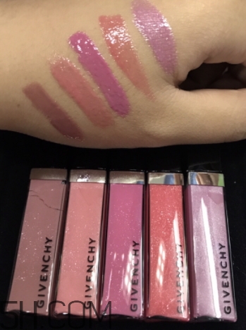 紀(jì)梵希唇釉色號 紀(jì)梵希唇釉試色大全 紀(jì)梵希唇釉色號 紀(jì)梵希唇釉試色大全