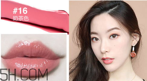 美寶蓮小燈管16號奶茶色好看嗎？學(xué)生黨口紅什么顏色好看？