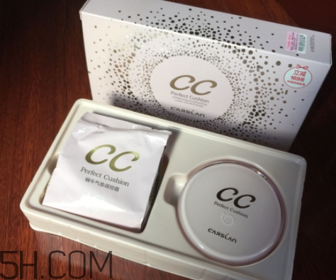 卡姿蘭氣墊cc哪個色號好？卡姿蘭氣墊cc試色