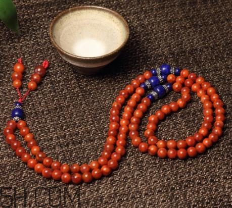 南紅瑪瑙會越戴越紅嗎？南紅瑪瑙會越戴越亮嗎？