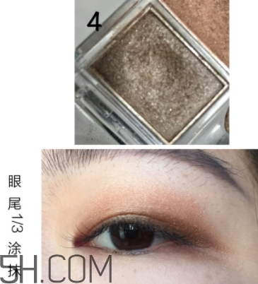 卡姿蘭眼影怎么畫？卡姿蘭眼影畫法步驟