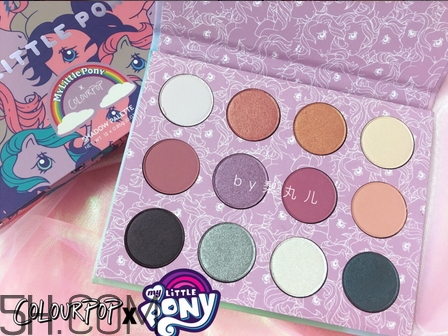 colourpop小馬寶莉眼影盤多少錢_專柜價格 colourpop小馬寶莉眼影盤多少錢_專柜價格