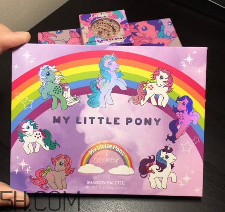 colourpop小馬寶莉眼影盤多少錢_專柜價格 colourpop小馬寶莉眼影盤多少錢_專柜價格