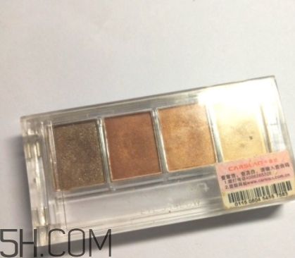 卡姿蘭眼影多少錢？卡姿蘭眼影專柜價格