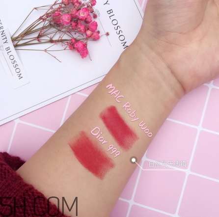 迪奧999和mac ruby woo哪個(gè)更好看_有什么區(qū)別 迪奧999和mac ruby woo哪個(gè)更好看_有什么區(qū)別