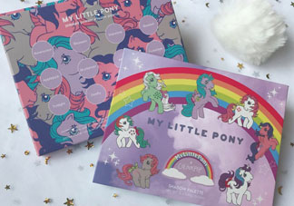 colourpop小馬寶莉眼影盤好用嗎_評測