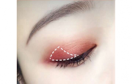 南瓜色眼影搭配 南瓜色眼影的畫法 南瓜色眼影搭配 南瓜色眼影的畫法