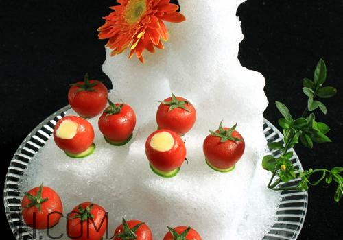 圣女果晚上能吃嗎 晚上吃圣女果會胖嗎 圣女果晚上能吃嗎 晚上吃圣女果會胖嗎