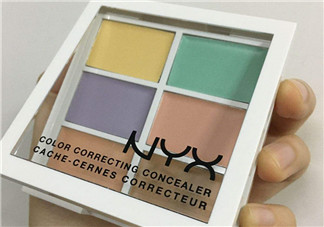 什么牌子的遮瑕膏好用？nyx六色遮瑕盤怎么用？