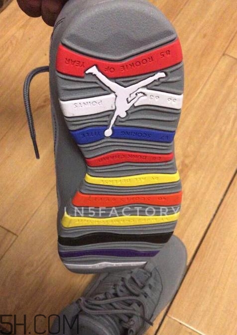 air jordan 10 cool grey彩虹大底復刻版什么時候發(fā)售？