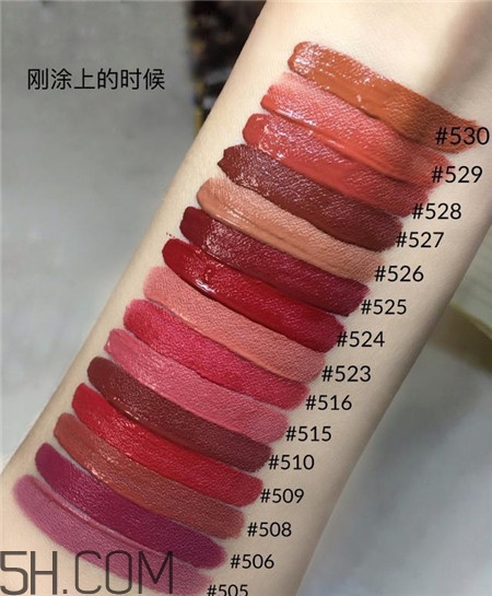 泰國nani唇釉哪個顏色好看_nani唇釉哪個色號最火 泰國nani唇釉哪個顏色好看_nani唇釉哪個色號最火