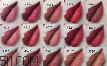 泰國nani唇釉哪個顏色好看_nani唇釉哪個色號最火 泰國nani唇釉哪個顏色好看_nani唇釉哪個色號最火