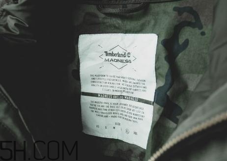 madness與timberland聯(lián)名系列有哪些單品？