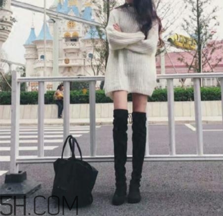 過膝靴掉筒怎么辦？過膝靴老往下掉怎么辦？