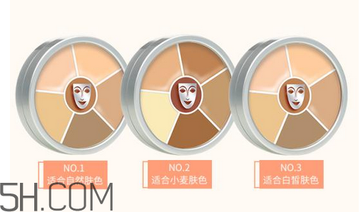 德國面具遮瑕膏顏色調(diào)配技巧 先用遮瑕膏后用粉底液可以嗎 德國面具遮瑕膏顏色調(diào)配技巧 先用遮瑕膏后用粉底液可以嗎