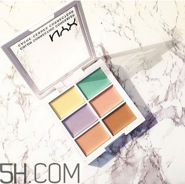 nyx六色遮瑕盤價(jià)格多少錢？nyx六色遮瑕盤使用方法