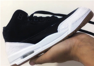air jordan 3黑白熊貓配色會(huì)發(fā)售嗎_實(shí)物曝光