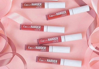 泰國2017網(wǎng)紅唇釉_泰國2017新款唇釉色號試色