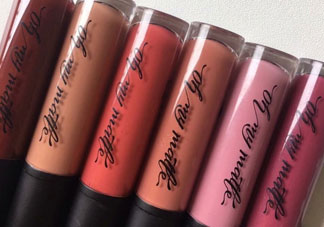 泰國oh my matte唇釉色號(hào)_oh my matte唇釉試色圖