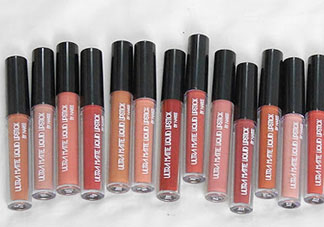 泰國naree唇釉色號_泰國naree唇釉試色圖