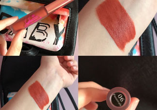 泰國guzzo唇釉色號(hào)_泰國guzzo唇釉試色圖