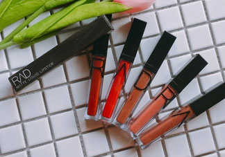 泰國rad唇釉哪個顏色好看_rad唇釉哪個色號最火